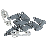 Plombierset, passend fr Plexo Verteiler, Satz je 2 plombie