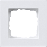 Abdeckrahmen 1f flach Gira E2Reinwei�