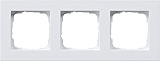 Abdeckrahmen 3f flach Gira E2Reinwei�