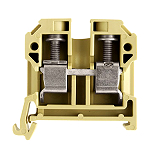 Durchgangs-Reihenklemme, Schraubanschl, 10mm�, 800V, 57A