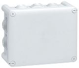 Abzweigdose Plexo, 180 x 140 x86 mm (HxBxT), IP 55, 10 Memb