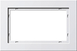 Abdeckrahmen 1,5f Gira E2 Reinwei�