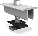 K2 Modulmittelklemme XS Set 34-38 mm