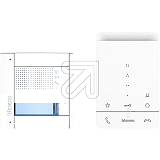 BTICINO 905181 SFERA Audio-Set mit T�rstation SFERA