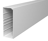 OBO BETTERMANN WDK80210RW Wand/Deckenkanal m.Bodenl. 80x210x2000 PVC reinwei�