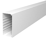 Wand- und Deckenkanal mit Bodenlochung 80x170x2000 Polyvinyl