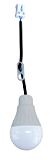 LED Baustellenfassung mit integriertem LED Leuchtmittel (IP44)