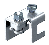 Konstruktionsklemme 20mm Stahl tfvz OBO BETTERMANN 5010 20 FT