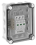 �-Spg Box, Typ 2 Ableiter, IP66, 2 Str�nge OBO BETTERMANN VG-V20-C3-PH1000