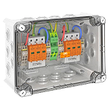 �-Spg Box, Tpy 1+2 Ableiter, IP66, 2 MPP Tracker a 4 Str. OBO BETTERMANN VG-BCPV900K 22