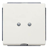 Delta Style Auslassplatte titanwei� SIEMENS LP 5TG1335