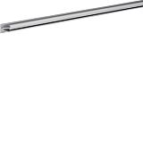 Trennwand PVC f�r LF-Kan�le H�he 40mm L�nge=2m