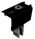 Endklemme Pro schwarz