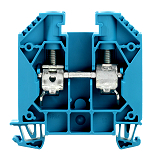 Durchgangs-Reihenklemme, Schraubanschl, 16mm, 1000V, 76A