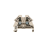 Durchgangs-Reihenklemme, Schraubanschl, 2.5mm�, 500V, 24A