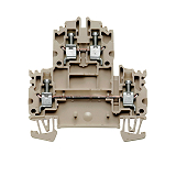 Mehrstock-Reihenklemme, Schraubanschl, 4mm, 800V, 32A, dunk