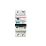 DN100C16/A30 Residual Current Circuit Breaker with Overcurrent Protection 1+NP Type A 30 mA