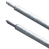 TIEFENERDER HERMI V4A-NIRO 1,5M 20MM