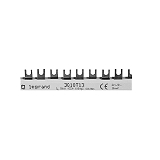 Gabelkammschiene, 3-polig, 1 m, 10 mm�, f�r 3-polige LS-Scha