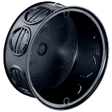 Abzweigdose ohne Deckel und Schrauben