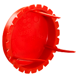 Signal-Deckel Rot 35mm