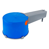 XL 190 Einbaugehuse mit Magnetbefestigung und Trafotunnel