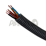 PX20+H07V-U (Ye)7x1,5 Elektroinstallationsrohr PX20YE7X1,5 G/G,BL,2XBR,SW,2XVI /2 100m