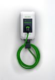P30a-series EN Type2 3p 6m Cable 22kW-RFID�- GREEN EDITION