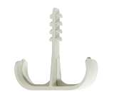 Unterputzschelle doppelt USD 20-25/25 hellgrau 100 St�ck