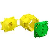 Betonbau B1 Ger�te-Verbindungsdose Einbau. � 60 mm