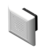 UP-Elektronikgong, wei�, 12V