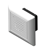 UP-Elektronikgong, wei�, 230V