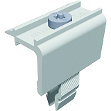 Rapid16 Endklemme H 30-40, Alublank