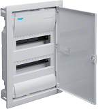 Hager VU24AT 2-Reihig UPV,Volta,IP30,2x12PLE,Version �sterreich