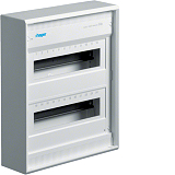 Hager VA24BN 2-Reihig APV Volta IP30 2x12PLE ,QuickConnect