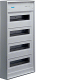 Hager A48BN 4-Reihig APV Volta IP30 4x12PLE ,QuickConnect