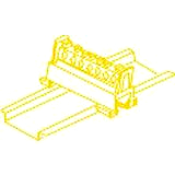 Schutzleiterklemmblock 12 Klemmstellen 16mm� HKL 651S/12