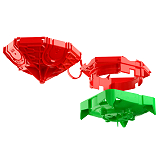 Kaiser 1249-12 Betonbau B1 Deckendose 45�, Auslass�ffnung � 35 mm