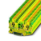 Schutzleiter-Reihenklemme