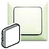 Legrand Wippe Aus/Wechsel/Kreuz/Taster Creo mandelwei� 776 010