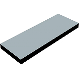 Bautenschutzm. 300x110x20mm SKZuschnitt