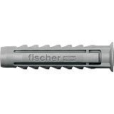 Fischer D�BEL SX 12X60 Nylond�bel mit Vierfach-Spreizung & Rand f�r optimalen Halterung 25 St�ck