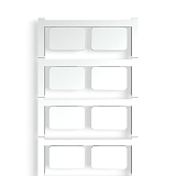 Ger�temarkierung, 27mm, PA 66,silber