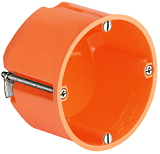 HWD-Ger�te-Verbinderdose winddicht T=65mm �68mm SIBLIK 9066-01 25 St�ck