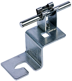 Dachleitungshalter NIRO f. Blechdaecher DEHN 223021