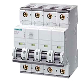 SIEMENS LP 5SY6632-7 LS Schalter 6kA 3+N--pol C32