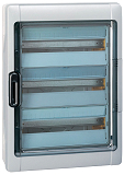 LEGRAND 601987 Lexic Ap Vert.Plexo3 IP55 54Mod