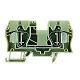 Durchgangs-Reihenklemme, Zugfederanschluss, 10mm�, 1000V, 57