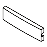 FERMAX FPVT09729 Namenschildabdeckung