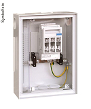 ERA HASU-1T00 Alu Hausanschlu�kasten Salzburg BxHxT=325x450x150+NHT00 Efen